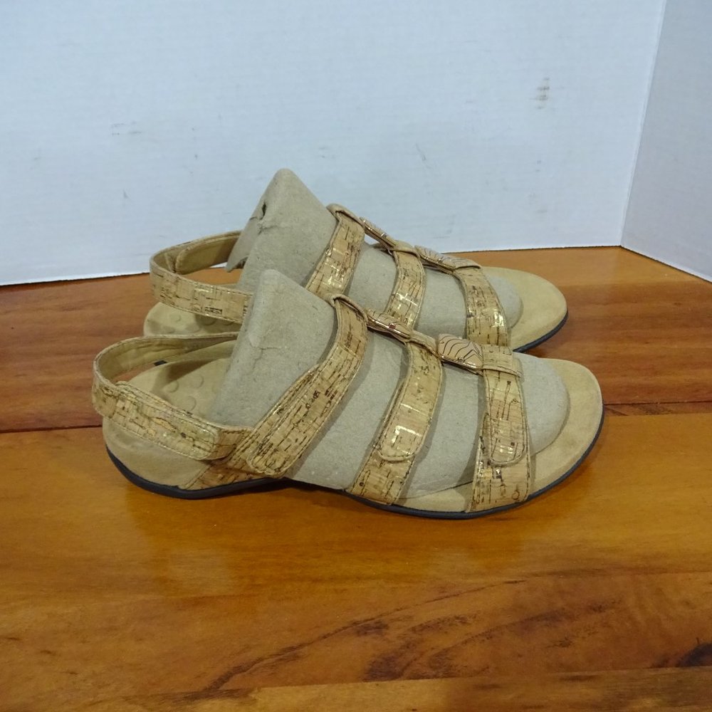 VIONIC/ORTHAHEEL REST AMBER SANDALS - Picture 3 of 15